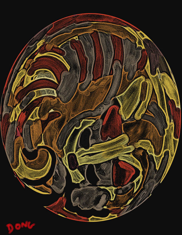 无人,竖图,插画,抽象,绘画,数码,科技,宠物,猫,阴影,黑色背景,形状,艺术,网络,圆形,高光,几何,计算机图形,古典,合成,图画,文化,现代,画,工艺品,品味,休息,家畜,美术,电脑合成图,数码合成图,高雅,合成图,文学,漫画,计算机制图,写实,具体,具象,美学,玳瑁猫,想法,彩图,超现实主义,流派,艺术流派