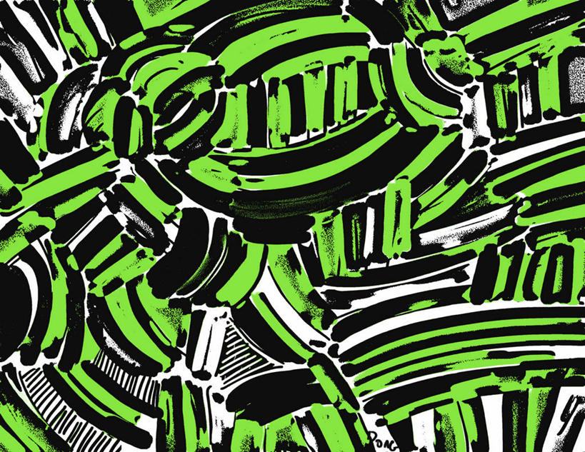 无人,横图,插画,抽象,绘画,数码,科技,一排,阴影,形状,艺术,整齐,网络,高光,几何,计算机图形,古典,合成,图画,文化,现代,画,排列,绿色,白色,黑色,工艺品,品味,美术,电脑合成图,数码合成图,高雅,合成图,队列,漫画,计算机制图,写实,具体,具象,美学,式样,笔触,想法,机会,彩图,全画面,全框架,全帧,全画幅