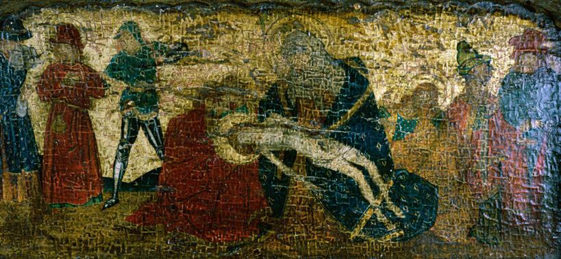 成年人,人群,站,横图,全景,插画,绘画,数码,科技,美国,阴影,艺术,网络,高光,几何,计算机图形,古典,合成,图画,拿着,文化,画,工艺品,品味,宗教,尸体,美术,死亡,电脑合成图,数码合成图,高雅,基督,基督教,合成图,天主教,耶稣,漫画,圣玛丽,宾夕法尼亚,救世主,写实,具体,具象,美学,结束,基利斯督,弥赛亚,默西亚,尸身,遗体,悲痛,灵性,美术工艺,男人,女人,彩图,损失,尸首,三联画,圣母怜子图