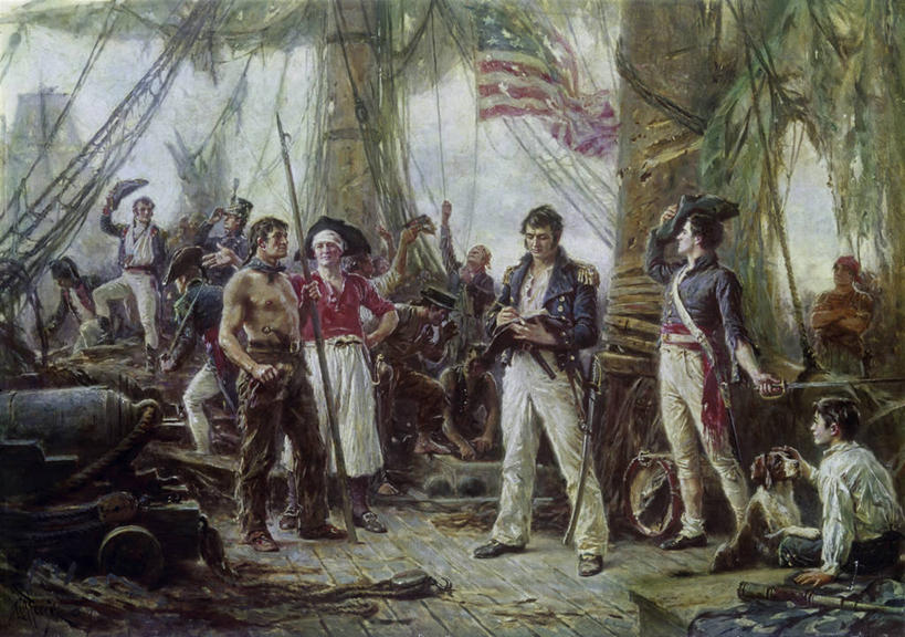 帆船,西方人,成年人,人群,横图,插画,室外,白天,旅途,数码,科技,狗,欧洲,种族歧视,欧洲人,士兵,对抗,阴影,冲突,网络,许多人,高光,几何,计算机图形,合成,图画,历史,画,一群人,炮,战争,美国国旗,甲板,电脑合成图,数码合成图,犯人,合成图,漫画,19世纪,写实,具体,具象,白种人,彩图,帝国,过去