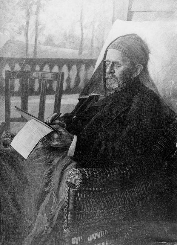 成年人,胡须,一个人,栏杆,坐,竖图,黑白,插画,室内,绘画,数码,科技,帽子,仅一个男性,写,阴影,艺术,网络,包装,毯子,纸,高光,几何,计算机图形,古典,合成,图画,拿着,注视,文化,外套,水笔,画,树,笔记本,工艺品,观察,看,品味,人体,观看,美术,电脑合成图,数码合成图,权威,察看,领导,高雅,扶手椅,总统,合成图,关注,政府,漫画,美国文化,写实,具体,具象,美学,编织帽,软垫,军事家,政治家,美国总统,内战,历史人物,格兰特,尤里西斯.格兰特,尤里西斯.辛普森.格兰特,把握,胡子,络腮胡,小胡子,掌控