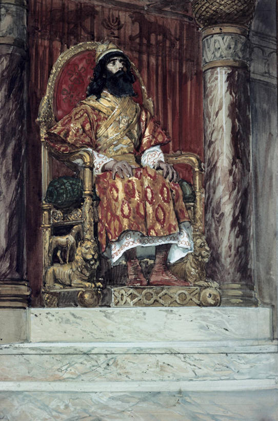 成年人,胡须,头发,一个人,坐,竖图,插画,室内,白天,绘画,智慧,骄傲,数码,科技,楼梯,仅一个男性,阴影,艺术,网络,高光,几何,计算机图形,古典,合成,图画,历史,文化,画,黑色,工艺品,品味,人体,宗教,美术,电脑合成图,数码合成图,领导,高雅,基督教,合成图,漫画,皇室,写实,具体,具象,美学,王座,旧约,美术工艺,所罗门,把握,长发,胡子,络腮胡,彩图,传统服装,掌控