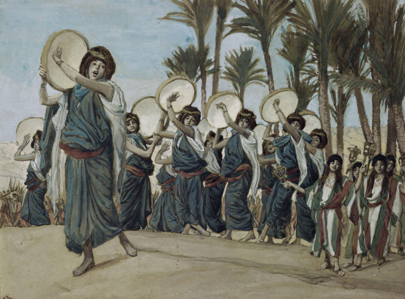 成年人,人群,横图,插画,室外,白天,数码,科技,沙漠,棕榈树,表演,阴影,庆祝,网络,长袍,许多人,高光,几何,计算机图形,音乐,合成,图画,画,一群人,宗教,唱,手鼓,电脑合成图,数码合成图,基督教,合成图,漫画,写实,具体,具象,旧约,步行,彩图,舞蹈