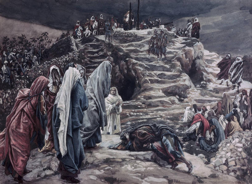 成年人,人群,哭,横图,插画,室外,绘画,数码,科技,山,阴影,艺术,网络,许多人,高光,几何,计算机图形,合成,图画,托腮,台阶,画,黄昏,一群人,颜料,美术,电脑合成图,数码合成图,基督教,绝望,合成图,漫画,19世纪,写实,具体,具象,悲痛,彩图,传统服装