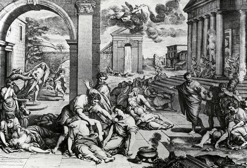 成年人,站,躺,横图,黑白,插画,室外,白天,数码,科技,建筑,阴影,网络,柱子,拱门,许多人,高光,几何,计算机图形,合成,图画,画,手势,一群人,死亡,电脑合成图,数码合成图,合成图,漫画,写实,具体,具象,瘟疫,美术工艺,卧着,男人,女人,躺着,卧,打手势