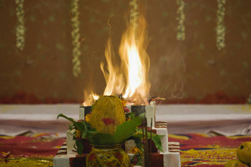 无人,横图,室内,特写,婚礼,叶子,印度,庆祝,装饰,花环,火焰,首都,摄影,印度文化,印度教,新德里,彩图,传统服装