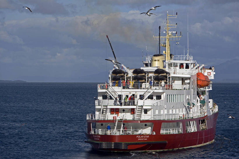 无人,横图,室外,探险,海洋,水,船,阿根廷,漂浮,海岸线,海湾,方向,船尾,南美,运输,摄影,航海,宁静,拉丁美洲,客船,海峡,火地群岛,冒险,海滩,彩图,旅行,海港,南冰洋