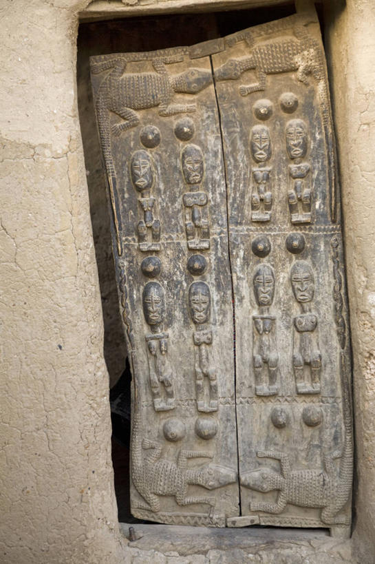 无人,竖图,门,建筑,非洲,马里,木制,房屋,乡村,摄影,峭壁,阿非利加洲,马里共和国,西非,沙岩,莫普提,莫普提区,彩图,联合国教科文组织