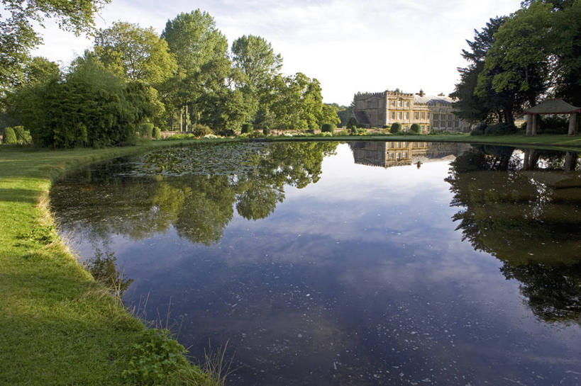 无人,教堂,横图,室外,旅游,水,建筑,英国,正装,反射,池塘,宏伟,历史,英格兰,摄影,宗教,复杂,基督,基督教,宗教建筑,天主教,修道院,耶稣,牛皮菜,救世主,基利斯督,弥赛亚,默西亚,修院,西多会修道院,僧侣,彩图,旅行,西南英格兰