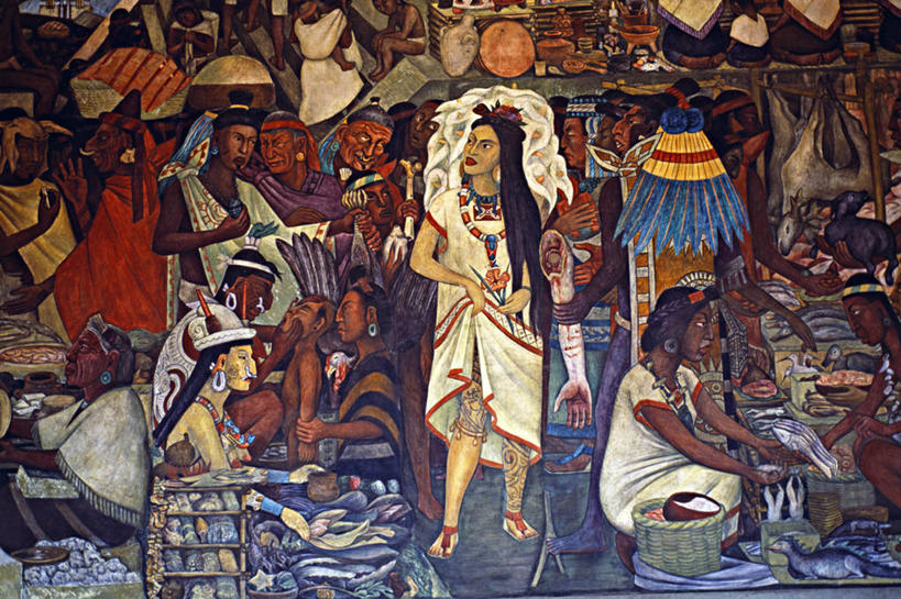 无人,画家,横图,方图,成功,城市,建筑,墨西哥,艺术,艺术品,首都,历史,壁画,独立,艺术家,摄影,中美洲,拉丁美洲,作画,政府,墨西哥城,革命,美术工艺,彩图