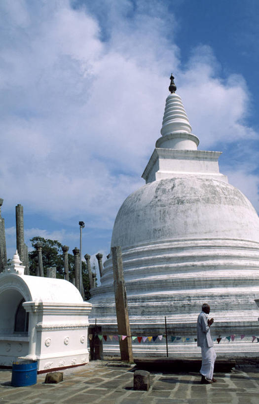 无人,竖图,斯里兰卡,屋顶,佛,佛塔,地标建筑,摄影,佛教,考古学,圆顶建筑,宗教建筑,彩图