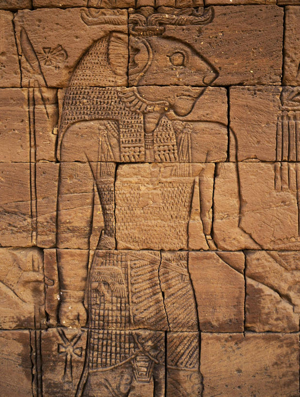 无人,寺庙,竖图,苏丹,首都,废墟,地标建筑,摄影,宗教建筑,古埃及文明,古代文明,撒哈拉沙漠,喀土穆,设计,彩图,雕刻术