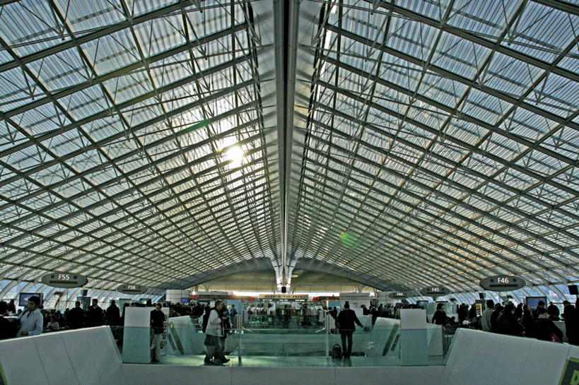 机场,横图,室内,度假,建筑业,飞机,建筑,法国,巴黎,欧洲,乘客,公共交通,交通,首都,航空,现代,飞,交通工具,运输,摄影,客机,载具,彩图,旅行,商务机,戴高乐