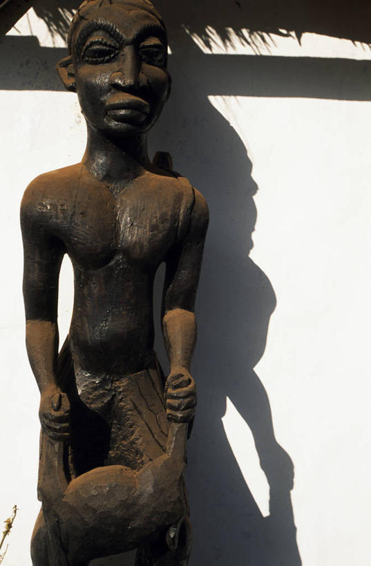 一个人,码头,横图,室外,河流,船,客轮,非洲,冈比亚,社区,运输,摄影,西非,彩图