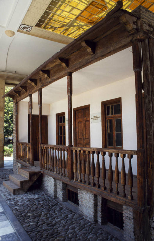 无人,教堂,横图,山,山脉,窗户,建筑,墙,塔,尖顶,摄影,宗教,高加索山脉,彩图,传统文化