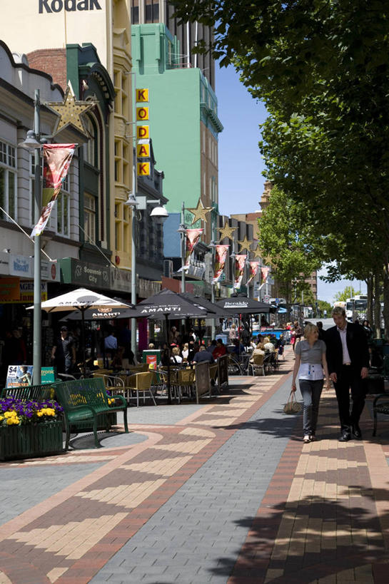 商店,竖图,购物,城市,街道,日光,澳大利亚,行人,城镇,夏天,摄影,塔斯马尼亚,市区,霍巴特,彩图