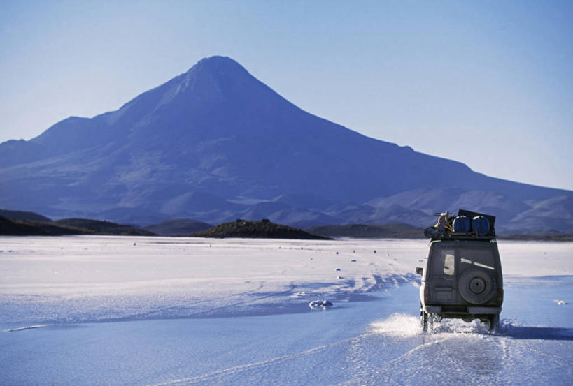 无人,横图,室外,湖,火山,山,水,玻利维亚,地形,绿色,南美,摄影,拉丁美洲,安地斯山脉,地质学,矿物质,潟湖,活火山,彩图,砒霜