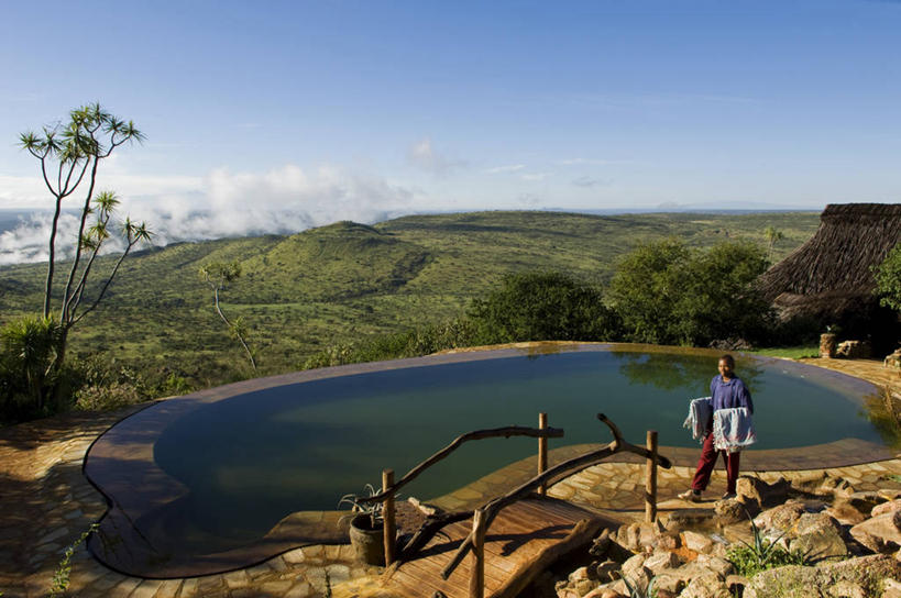 无人,竖图,室内,时尚,床,卧室,酒店,非洲,肯尼亚,摄影,服装店,彩图,旅行