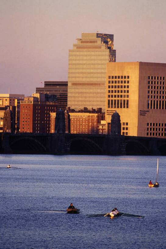 横图,室外,旅游,雪,美国,行人,游客,游人,冬天,路人,旅客,摄影,波士顿,马萨诸塞,过客,彩图