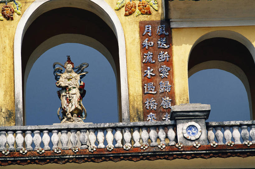 竖图,植物,路,自行车,仙人掌,越南,蜘蛛网,黎明,车,脚踏车,骑,交通工具,骑车,摄影,东南亚,早晨,载具,印度支那,宁顺,彩图