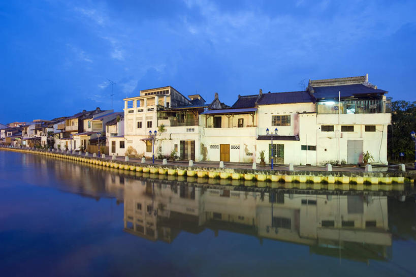 无人,竖图,彩色,室外,夜晚,河流,建筑,马来西亚,亚洲,光,蓝色,黄昏,摄影,东南亚,五颜六色,色彩斑斓,五彩缤纷,马六甲州,五彩斑斓,五光十色,彩图,旅行,马来文化