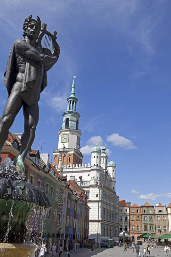 无人,竖图,旅游,建筑,欧洲,波兰,雕像,文艺复兴,历史,地标建筑,摄影,巴洛克风格,波兹南,彩图,旅行