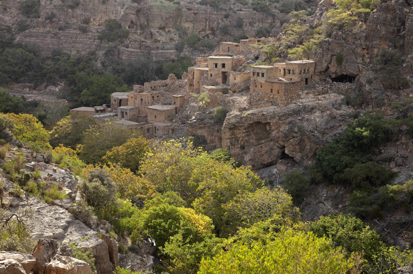 无人,横图,室外,山,山脉,建筑,阿曼,废弃,乡村,废墟,摄影,报废,废物,中东,下降,丢弃,波斯湾,放弃,抛弃,摈弃,绿山国家森林公园,阿拉伯,彩图,屏弃,摈斥,摒除,阿拉伯半岛