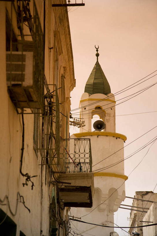 无人,竖图,城市,建筑,街道,非洲,利比亚,首都,摄影,宗教,尖塔,伊斯兰教,地中海文化,清真寺,北非,彩图