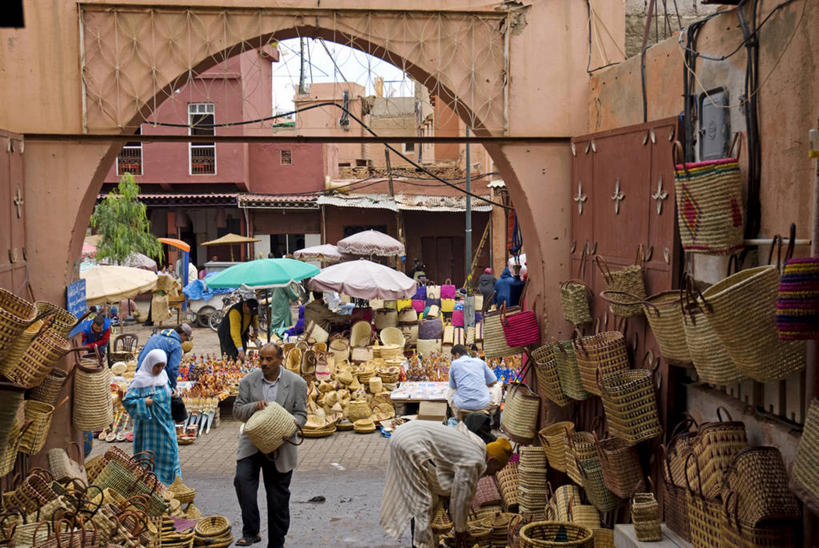 商店,横图,购物,旅游,度假,消费,街道,非洲,摩洛哥,工作,拱门,市场,货摊,工艺品,社区,摄影,手艺,忙碌,贩卖,贸易,北非,阿非利加洲,摩洛哥王国,技能,马拉喀什,摩洛哥文化,彩图,旅行,传统文化,赛尔