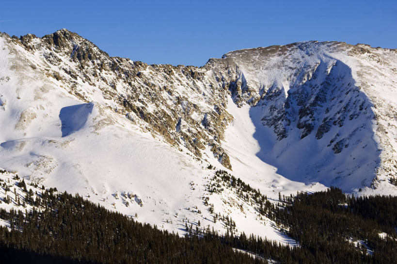 无人,横图,室外,白天,山,山脉,雪,日光,阿尔卑斯山,美国,地形,冬天,蓝色,白色,风景,天空,自然,寒冷,摄影,北美,科罗拉多州,彩图,大陆分水岭