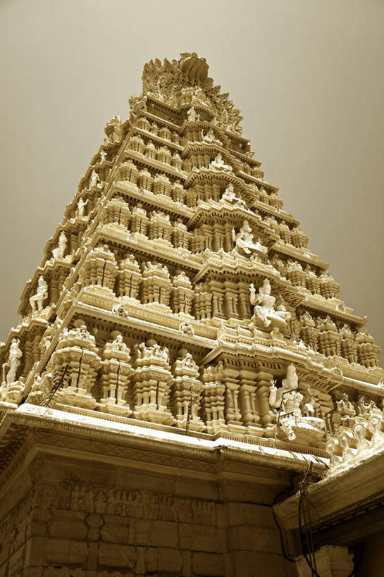 无人,竖图,建筑,印度,亚洲,摄影,宗教,考古学,尖塔,伊斯兰教,清真寺,印度次大陆,迈索尔,彩图