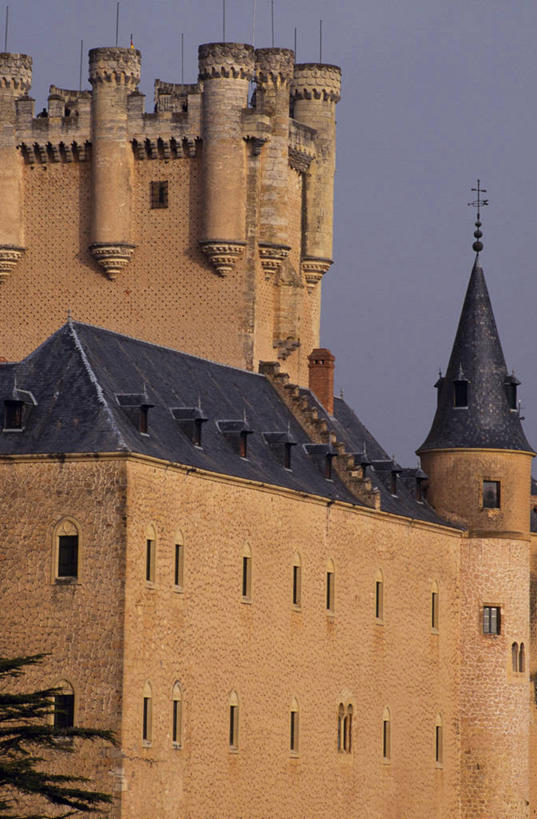 无人,宫殿,竖图,建筑,西班牙,欧洲,城堡,围墙,塔,城墙,力量,摄影,保护,要塞,阿尔卡萨城堡,塞戈维亚,彩图