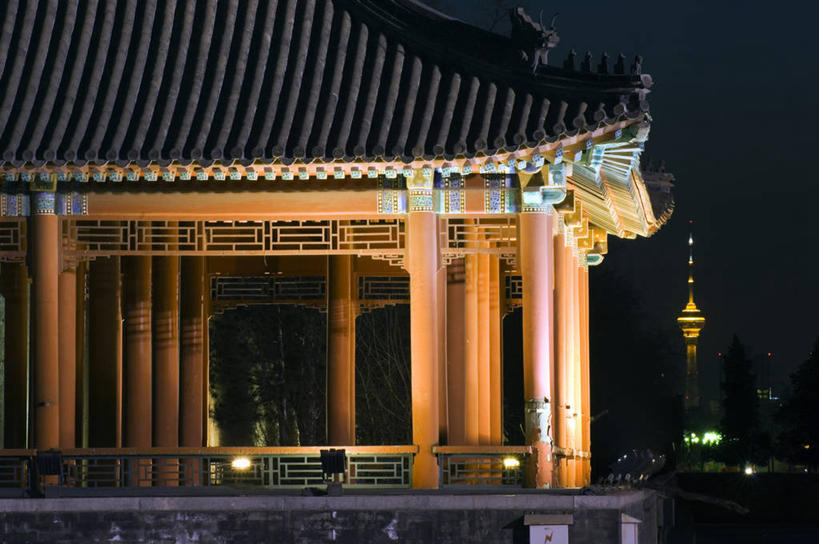 无人,故宫,横图,彩色,室外,白天,夜晚,旅游,建筑,北京,亚洲,木制,光,首都,红色,黄昏,地标建筑,摄影,五颜六色,电视台,照亮,色彩斑斓,中国文化,五彩缤纷,五彩斑斓,五光十色,彩图,旅行,传统文化,联合国教科文组织,中华人民共和国国家电视台,中央电视台