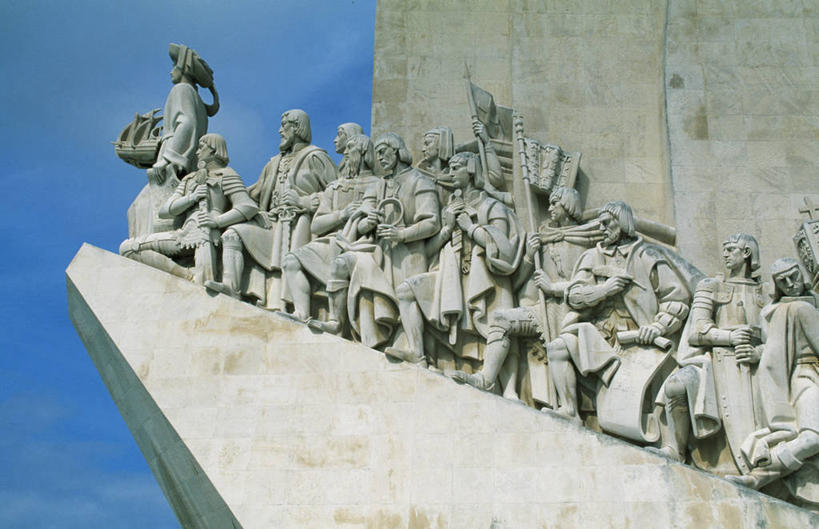 无人,横图,城市,雕塑,葡萄牙,欧洲,雕像,纪念碑,首都,里斯本,地标建筑,摄影,里斯本区,南欧,伊比利亚半岛,葡萄牙共和国,发现者纪念碑,彩图,贝伦区