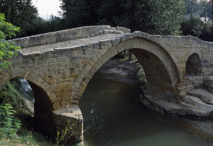 无人,横图,室外,河流,水,西班牙,欧洲,拱门,桥,摄影,罗马桥,彩图,横越