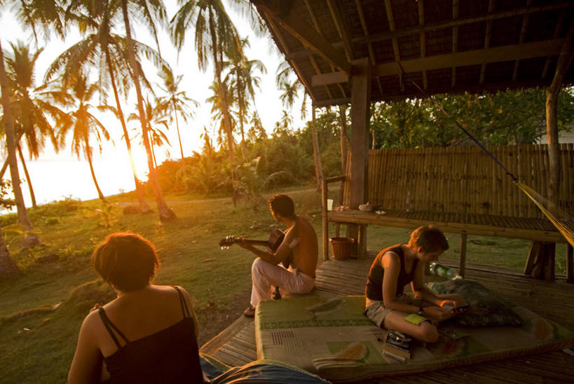 横图,室外,旅游,度假,建筑业,海洋,日落,水,菲律宾,娱乐,黄昏,享受,休息,休闲,放松,摄影,环境,生态,环境保护,志愿者,水中呼吸器,休闲活动,彩图