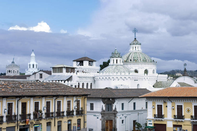 无人,横图,城市,厄瓜多尔,首都,南美,摄影,拉丁美洲,基多,美国人,彩图