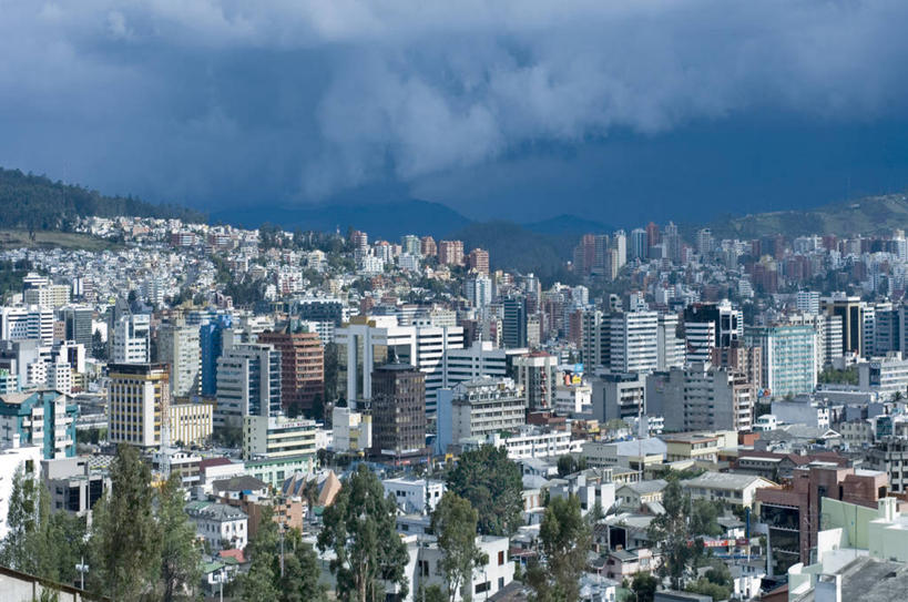 无人,横图,室外,天际线,城市,厄瓜多尔,首都,南美,摄影,拉丁美洲,基多,美国人,彩图