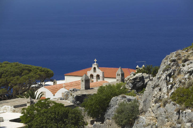 无人,横图,希腊,岛,摄影,宗教,基督教,西欧,地中海文化,南欧,希腊文化,克里特岛,东正教,彩图