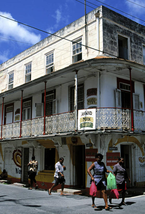 竖图,巴巴多斯,首都,摄影,西印度群岛,布里奇顿,彩图