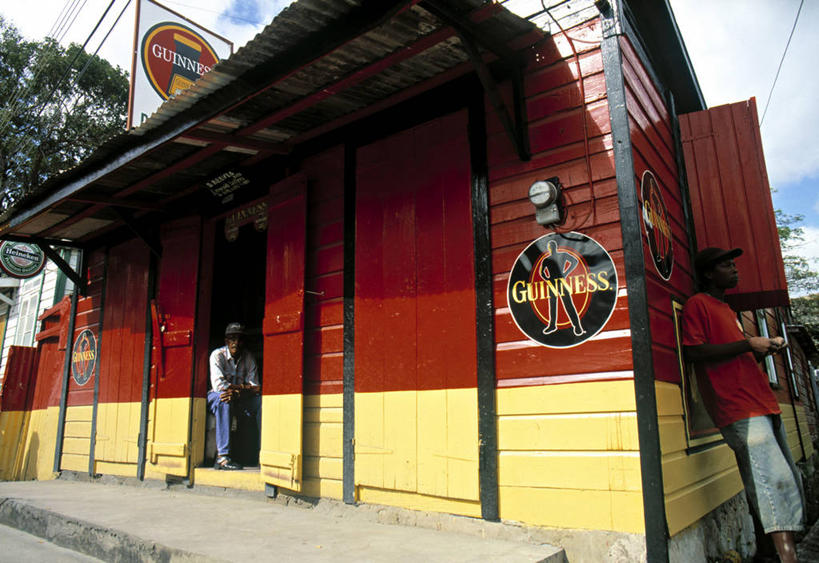 酒吧,横图,巴巴多斯,首都,摄影,西印度群岛,布里奇顿,彩图