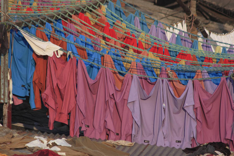 无人,横图,彩色,衬衫,印度,亚洲,洗衣服,摄影,五颜六色,色彩斑斓,五彩缤纷,五彩斑斓,孟买,五光十色,印度次大陆,洗涤,彩图