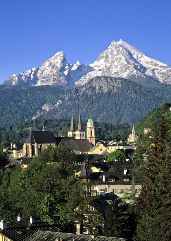 无人,竖图,室外,山,山脉,德国,欧洲,摄影,巴伐利亚,贝希特斯加登,彩图