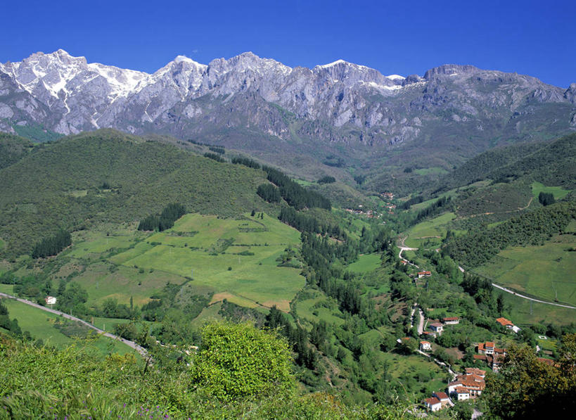 无人,横图,室外,西班牙,欧洲,地形,摄影,坎塔布利亚,彩图