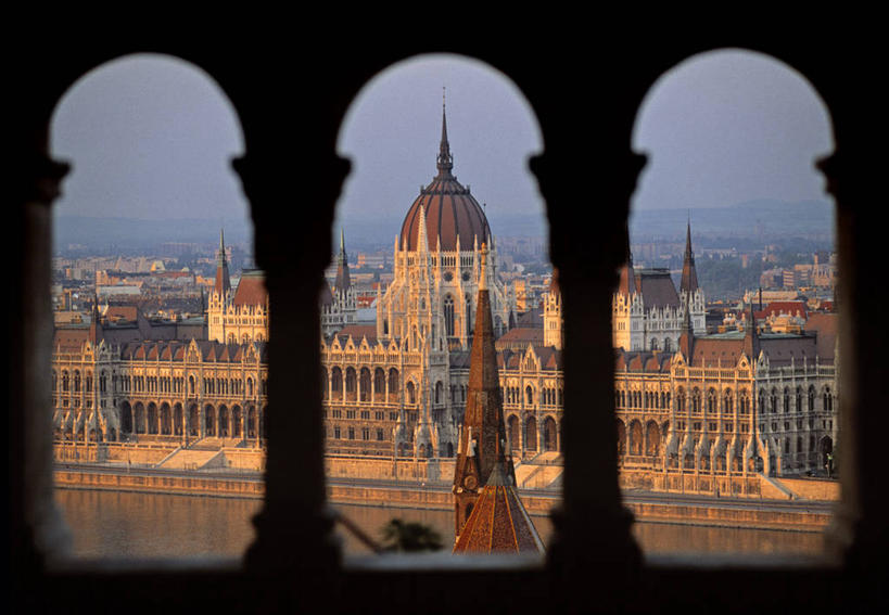 无人,横图,首都,摄影,布达佩斯,东欧,议会大楼,匈牙利共和国,彩图