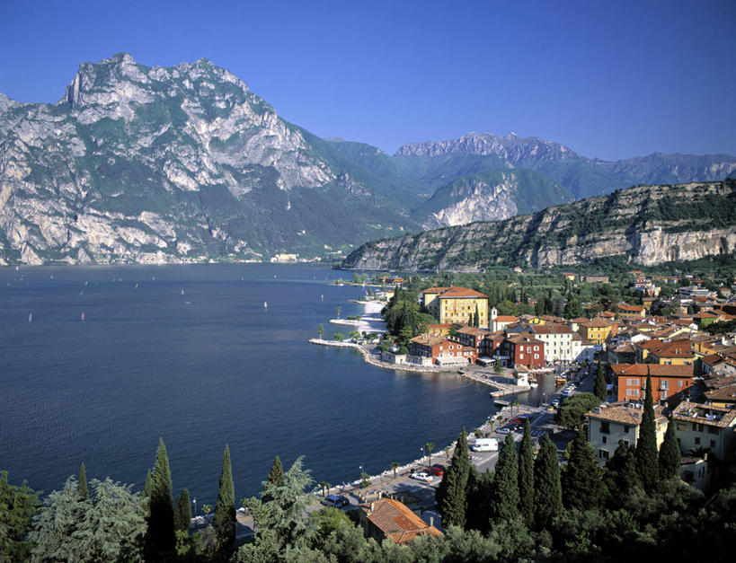 无人,横图,室外,意大利,欧洲,摄影,加尔达湖,彩图