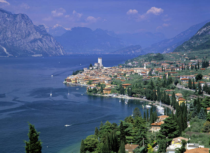 无人,横图,室外,意大利,欧洲,摄影,加尔达湖,彩图