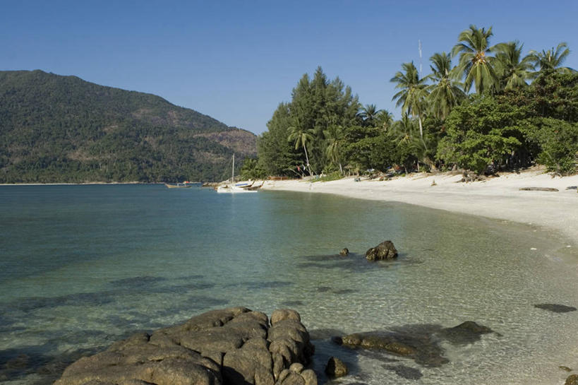 无人,横图,室外,泰国,亚洲,摄影,东南亚,海滩,彩图