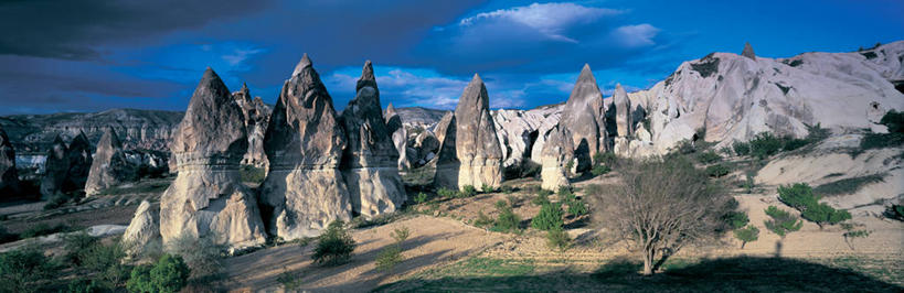 无人,横图,全景,室外,土耳其,亚洲,地形,摄影,西亚,卡帕多西亚,安纳托利亚,小亚细亚,卡帕多奇亚,彩图,格雷梅,土耳其共和国,安那托利亚,小亚细亚半岛