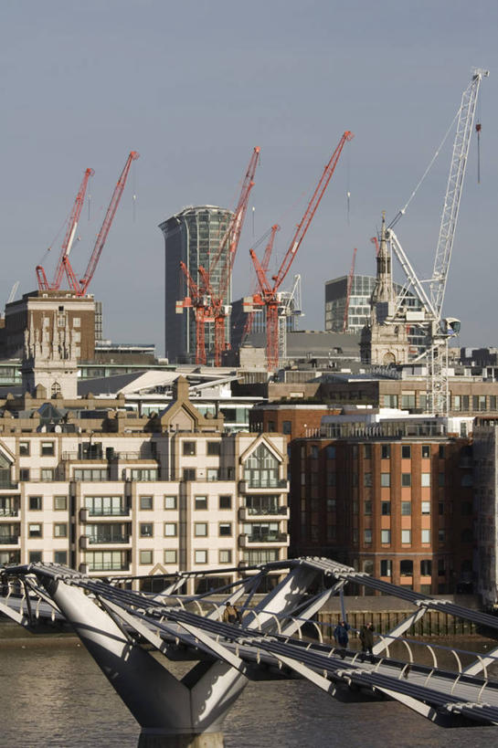 无人,竖图,建筑业,城市,英国,欧洲,首都,英格兰,摄影,西欧,北欧,英国文化,伦敦千禧桥,彩图